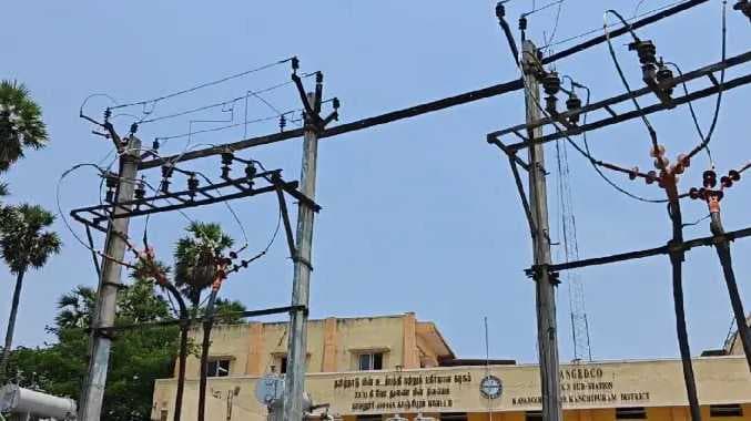 மின்வெட்டால் அவதி
