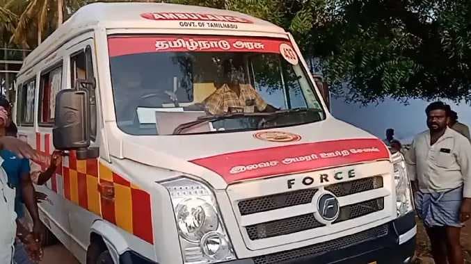 மூளைச்சாவு அடைந்த நபர்