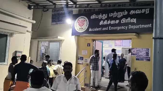திருவிழாவில் சோகம்
