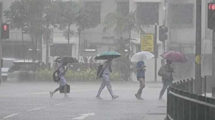 4 நாட்கள் கனமழைக்கு வாய்ப்பு - வானிலை தகவல்