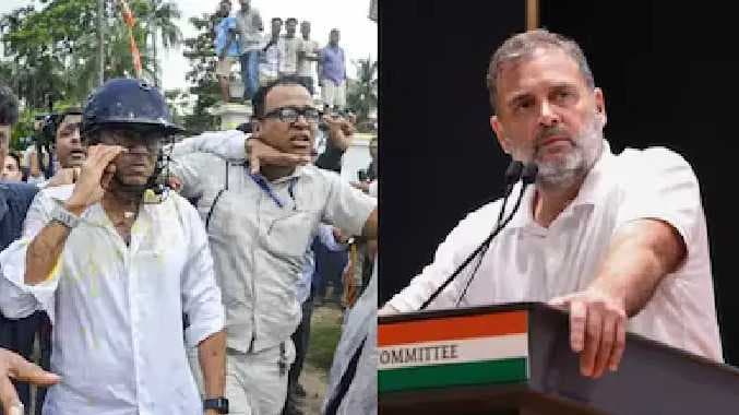 எம்பி மீது மர்ம கும்பல் தாக்குதல்