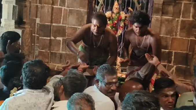 சூரனை வதம் செய்யும் நிகழ்வு