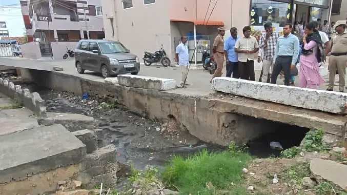ஆய்வு செய்த ஆட்சியர்