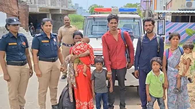 மகாராஷ்டிரா குடும்பத்தினர்