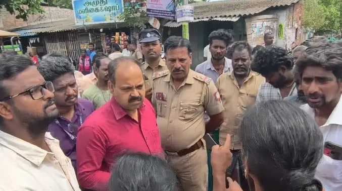 சாலை மறியல் போராட்டம்