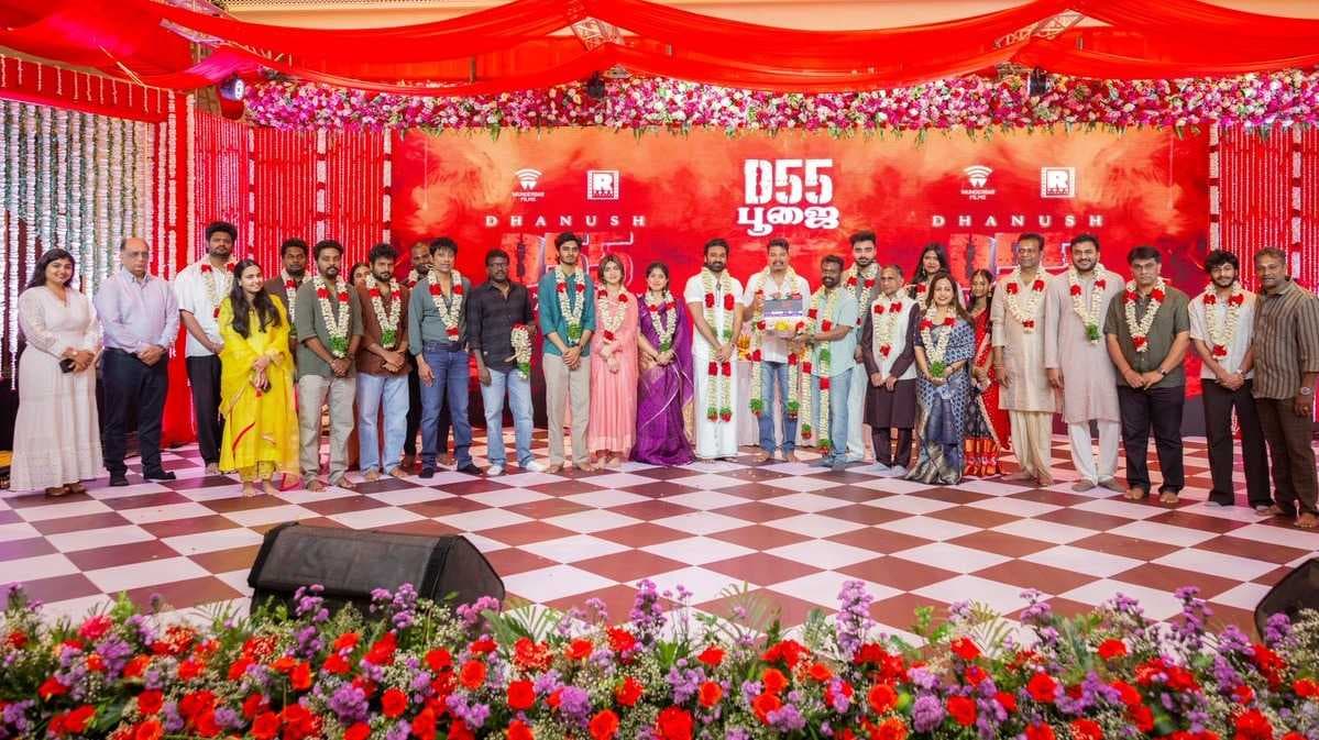 நடிகர் தனுஷ் - 55 திரைப்படத்தின் முக்கிய அறிவிப்பு