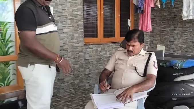 வீட்டில் கொள்ளை
