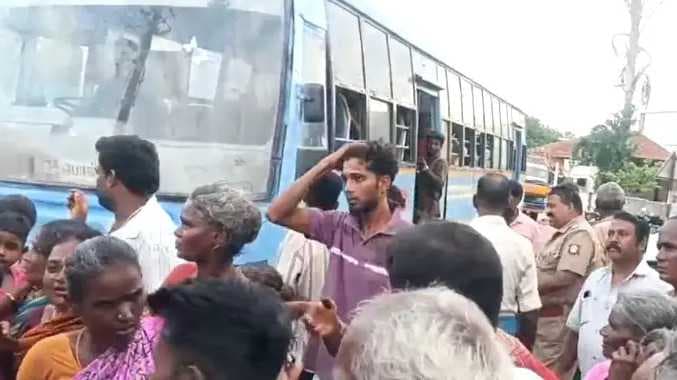 திடீர் சாலை மறியல்