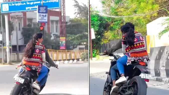 ரீல்ஸ் மோகம்