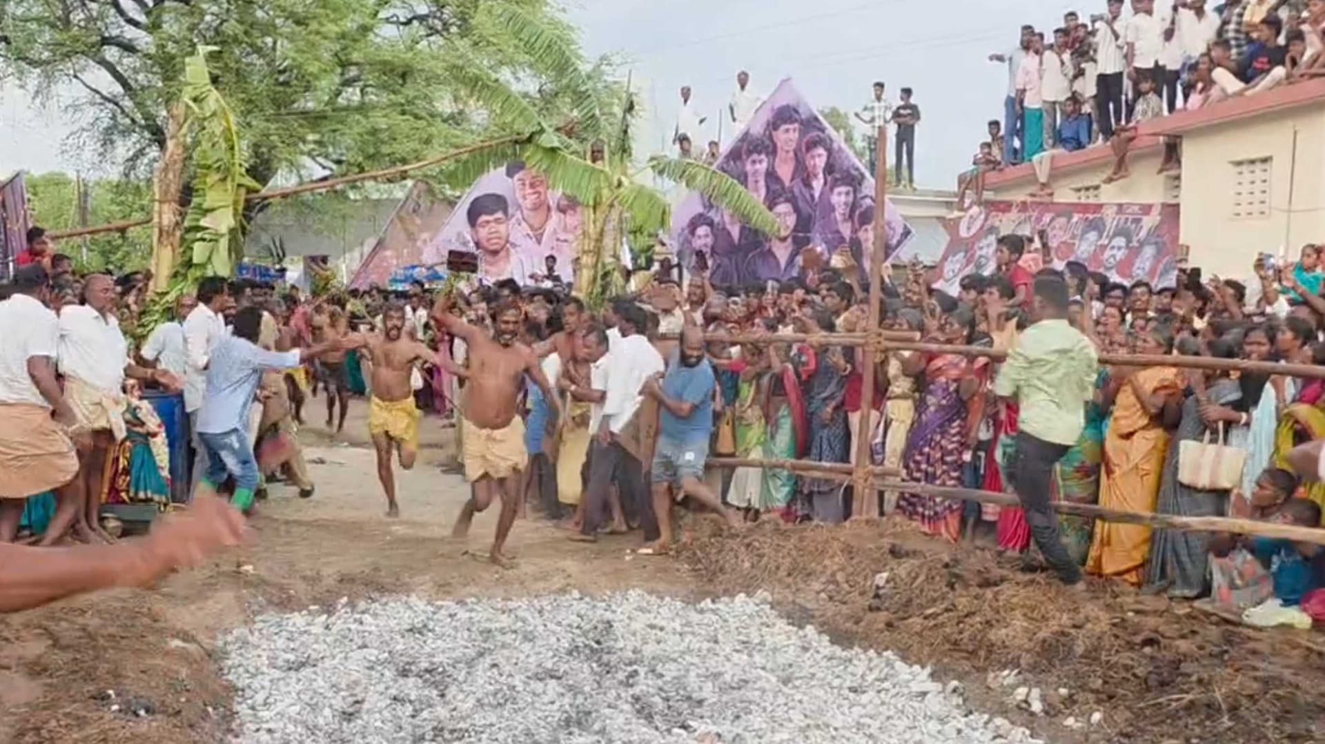 temple festival