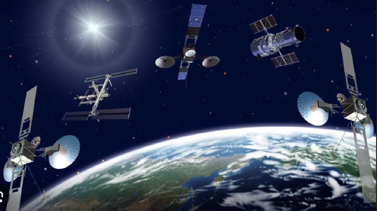 space earth