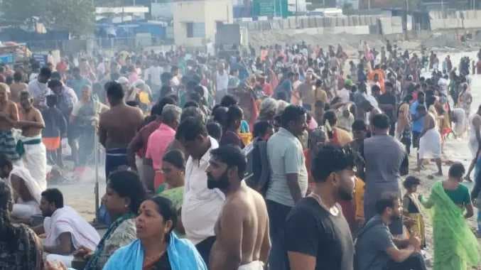 திரளான பக்தர்கள்