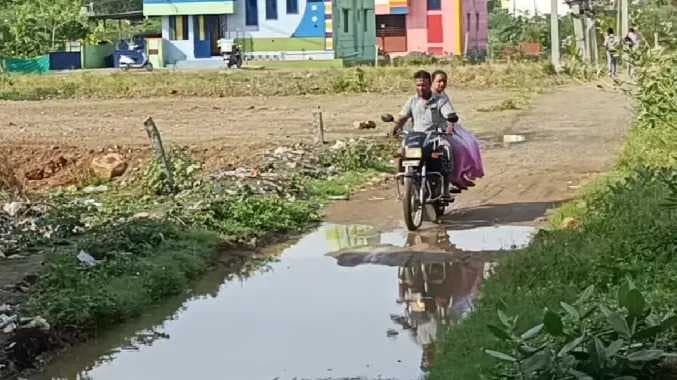 சாக்கடை கழிவுநீர்