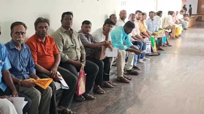 அலுவலக குறைதீர் கூட்டம்