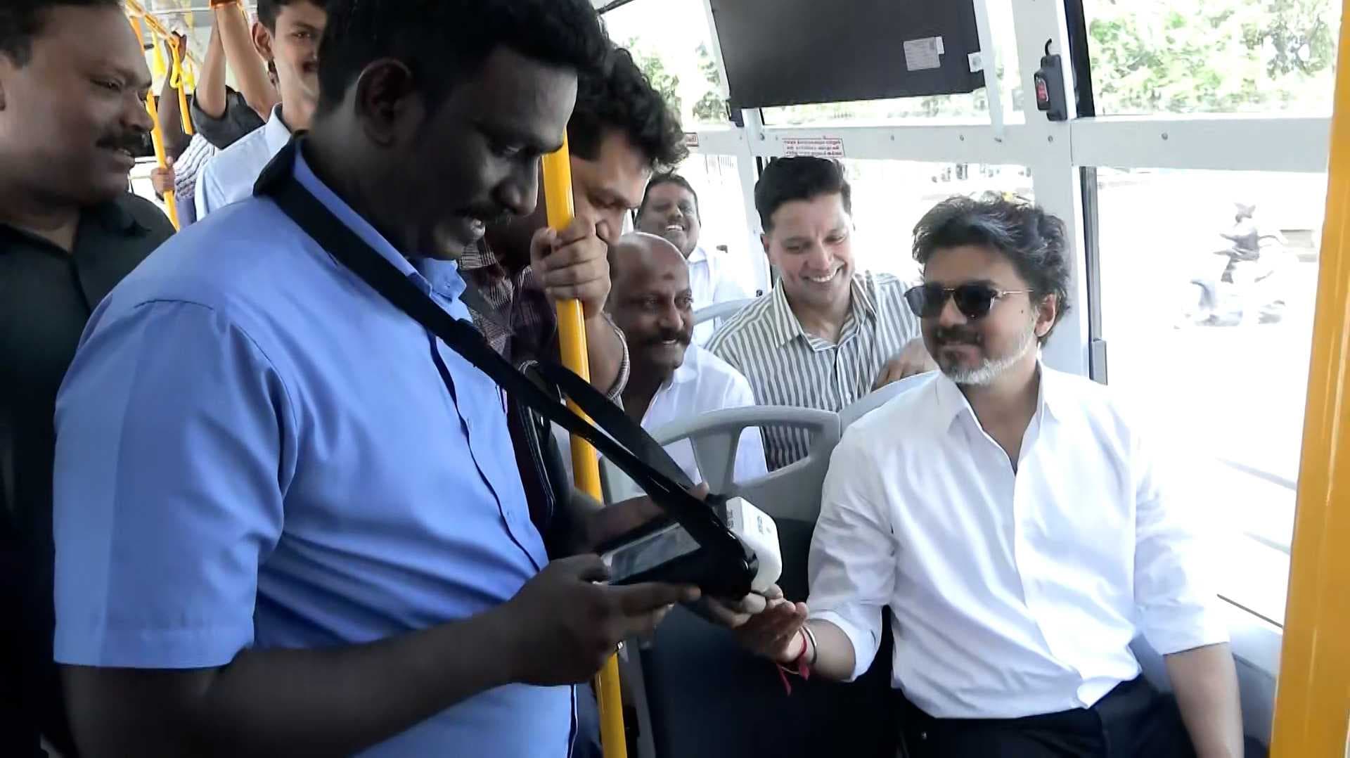 vijay ticket
