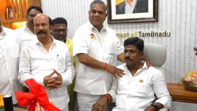 சட்டமன்ற அலுவலக திறப்பு