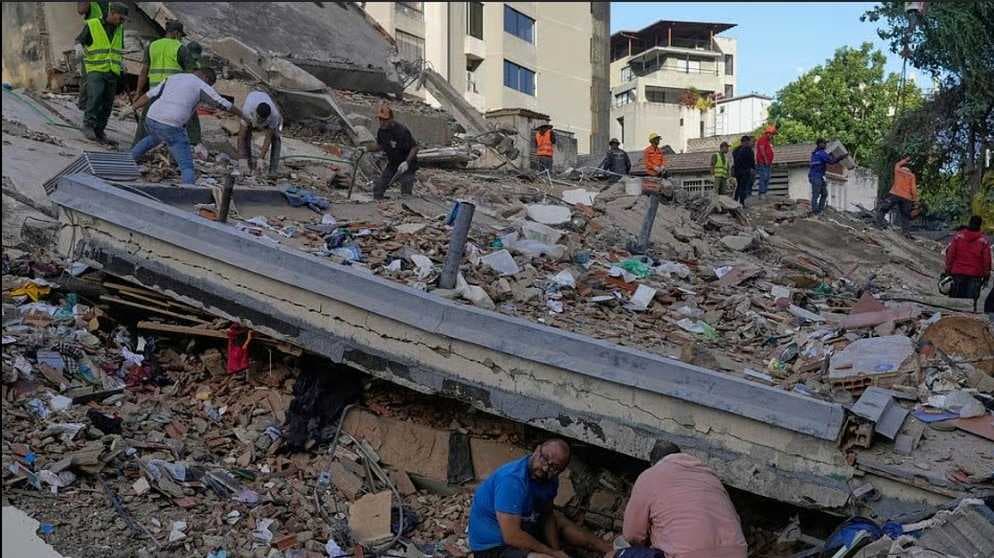 earth quake