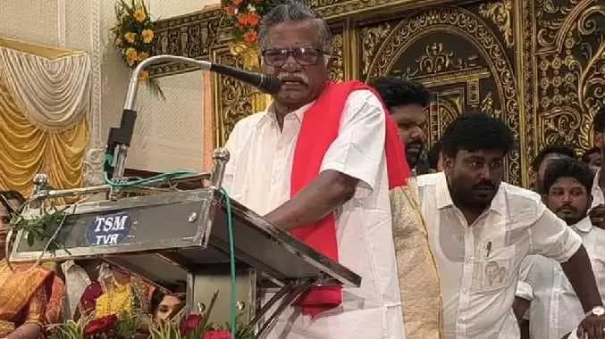 மாநில செயலாளர் முத்தரசன்