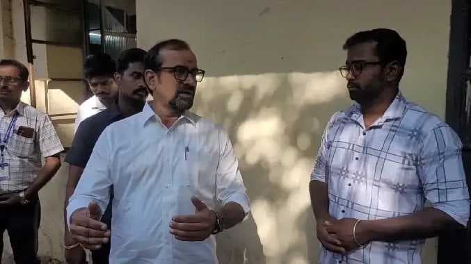 அமைச்சர் வெங்கட் ரமணன்