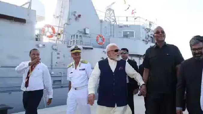அதிநவீன ரோந்து கப்பல்
