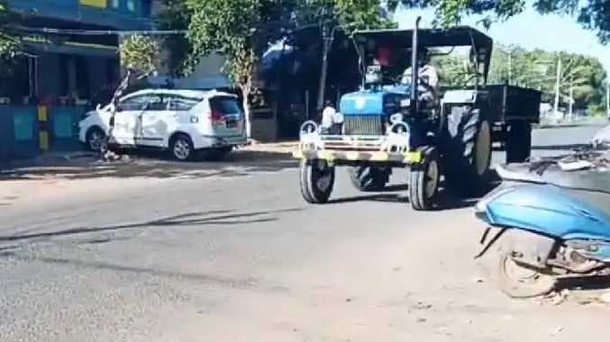 சவுடு மண் கொள்ளை