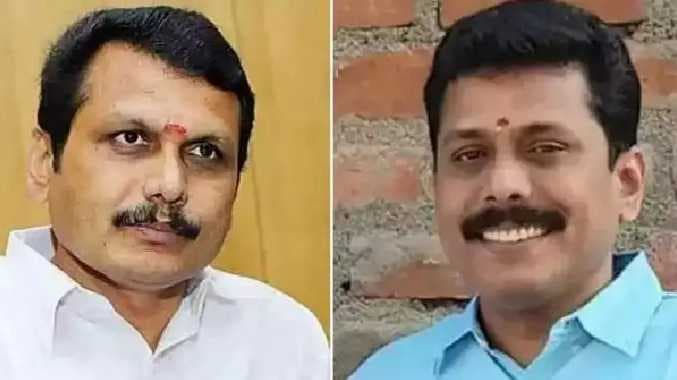 Senthil balaji brother