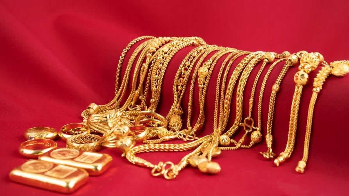 ஆபரணத் தங்கத்தின் விலை ரூ.1,200 உயர்வு