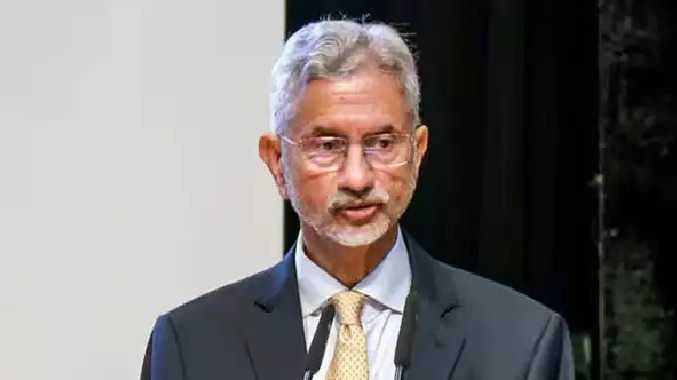 வெளியுறவுத்துறை அமைச்சர் ஜெய்சங்கர்