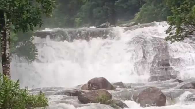 சின்னக்கல்லார் அருவி