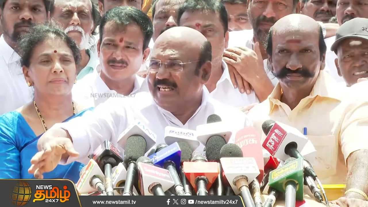 முதல்வர் விஜய்க்கு ஜெயக்குமார் கேள்வி