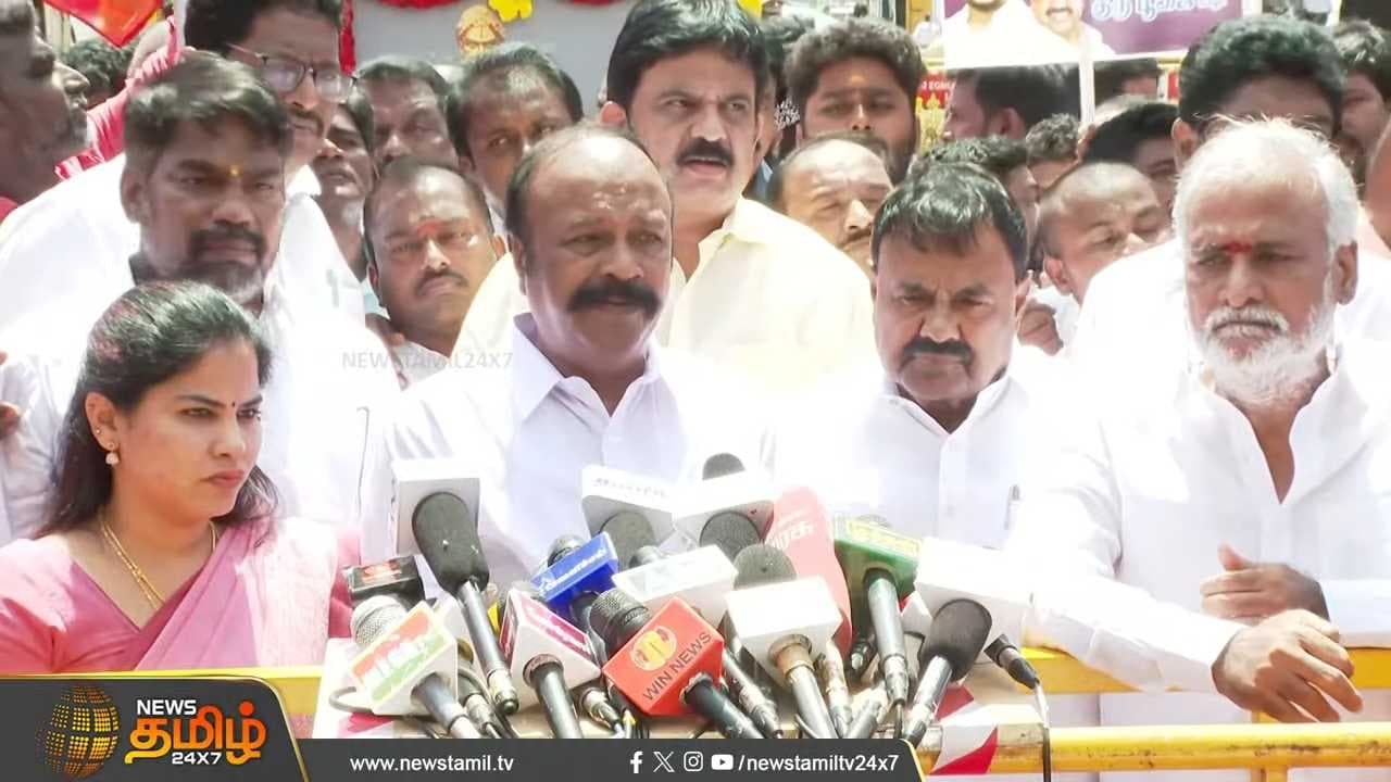 திருமா கருத்துக்கு திமுக தரப்பில் இருந்து வந்த பதில்