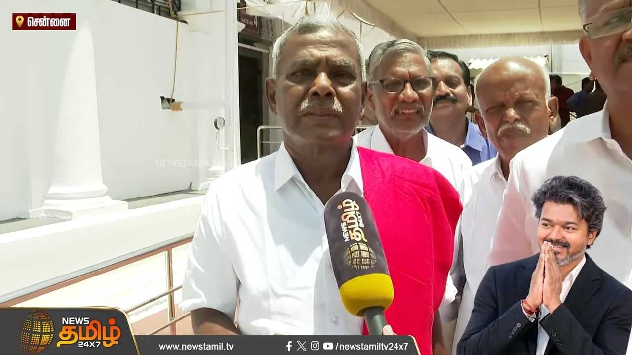 முதல்வரை சந்தித்து சண்முகம் மனு
