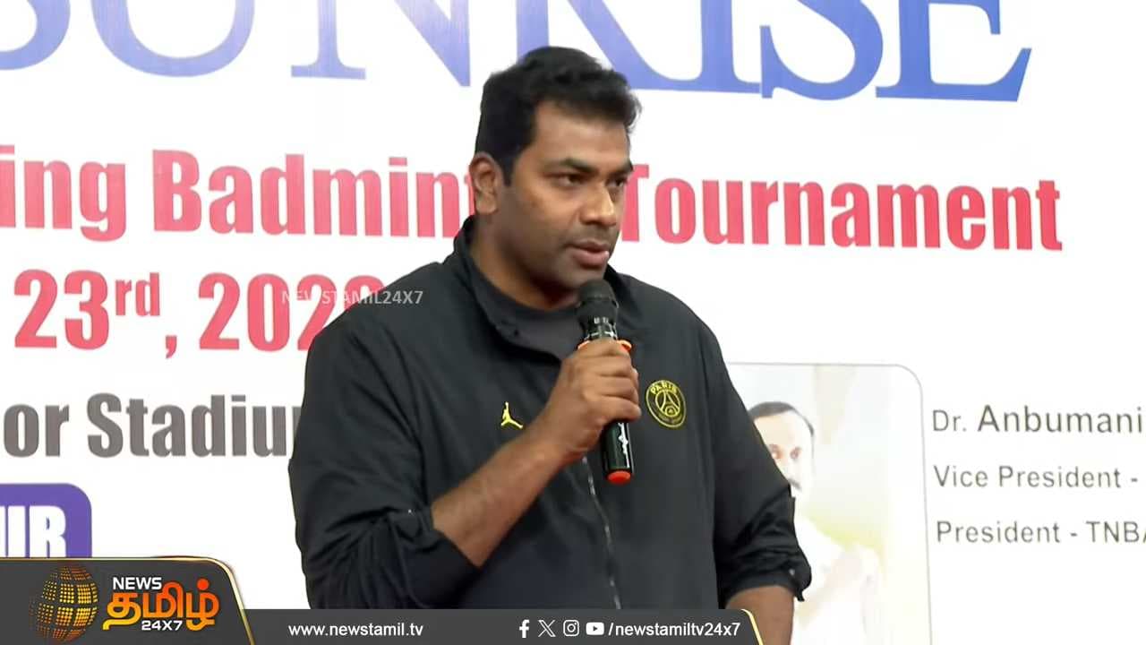இன்னும் 3 ஆண்டுகளில், அமைச்சர் ஆதவ் அர்ஜுனா பேச்சு
