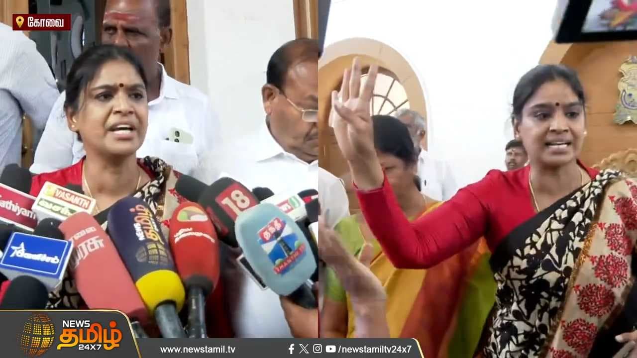 ஒத்தைக்கு ஒத்தை வாங்க - திமுக கவுன்சிலர்களை வெளுத்துவிட்ட ஒற்றை பெண் கவுன்சிலர்