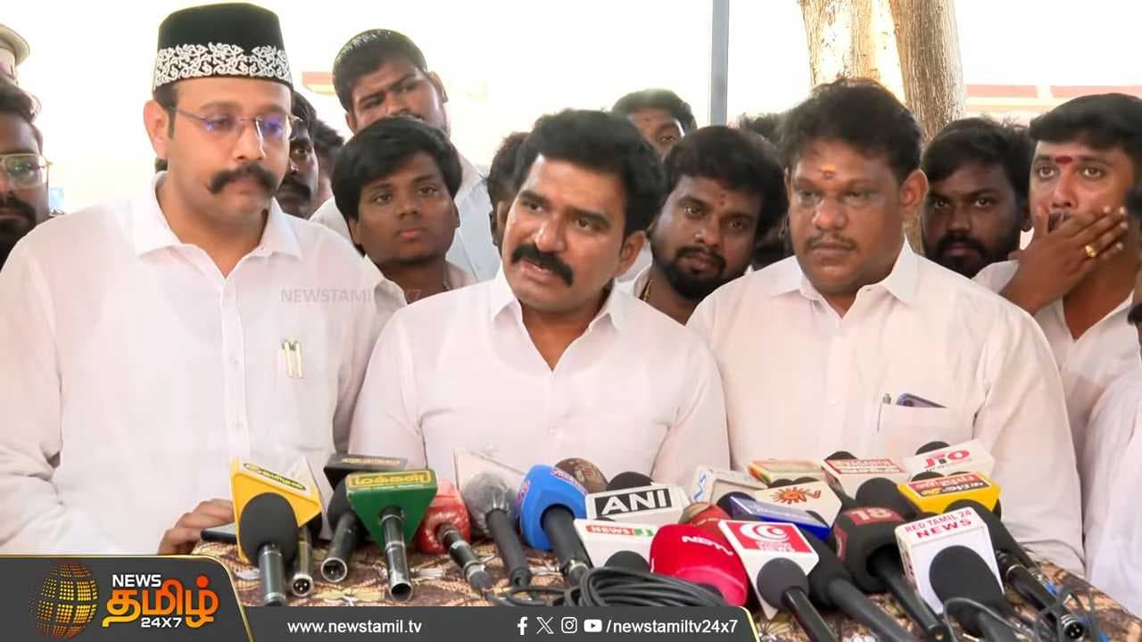 100 சதவீதம் நடவடிக்கை, அமைச்சர் நிர்மல்குமார் உறுதி