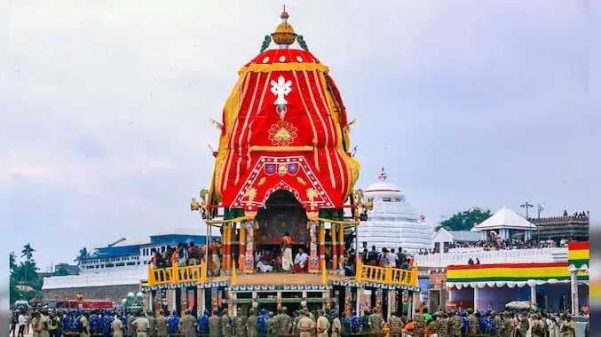 ஜெகநாதர் ரத யாத்திரை