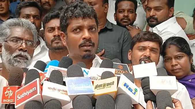 அமைச்சர் விக்னேஷ்