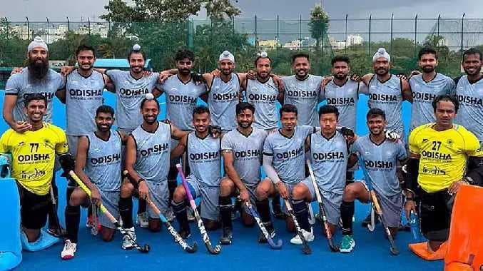 Indian hockey team