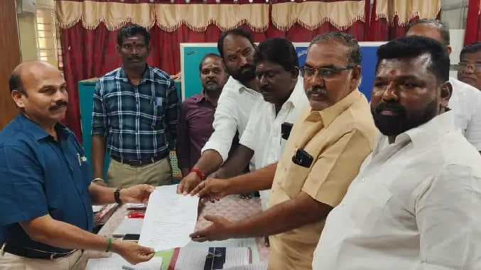 கோவில் நில மோசடி