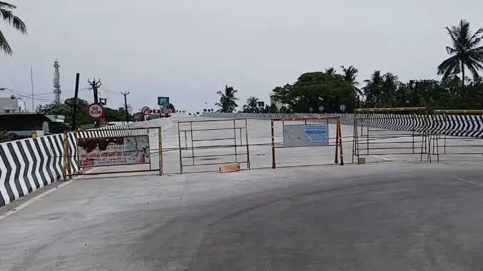 மேம்பால பணி