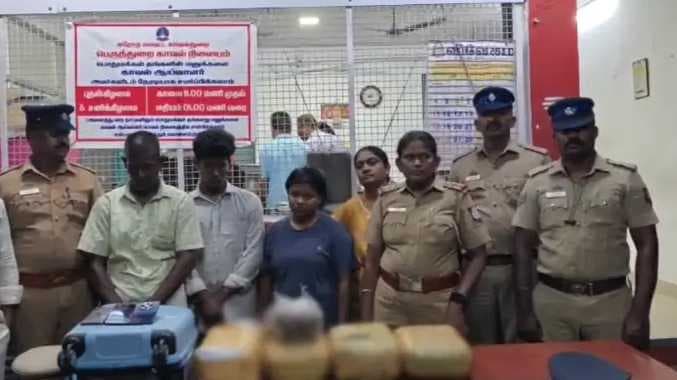 கஞ்சா பறிமுதல்