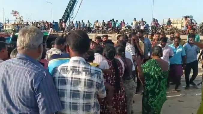 நிகழ்ந்த சோகம்