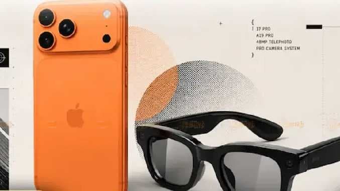 Apple smartglass