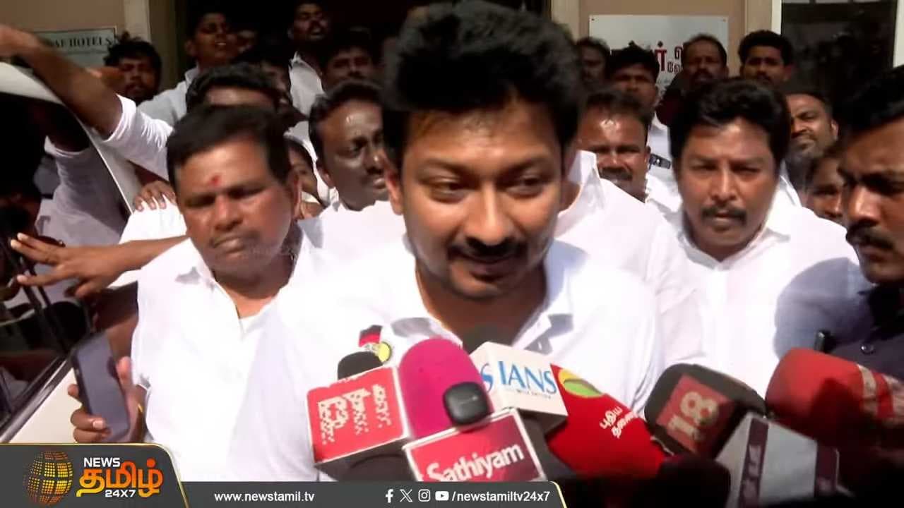 சிறைக்கு விசிட், உதயநிதி ஸ்டாலின் பரபரப்பு