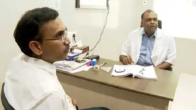 Minister arun raj inspection