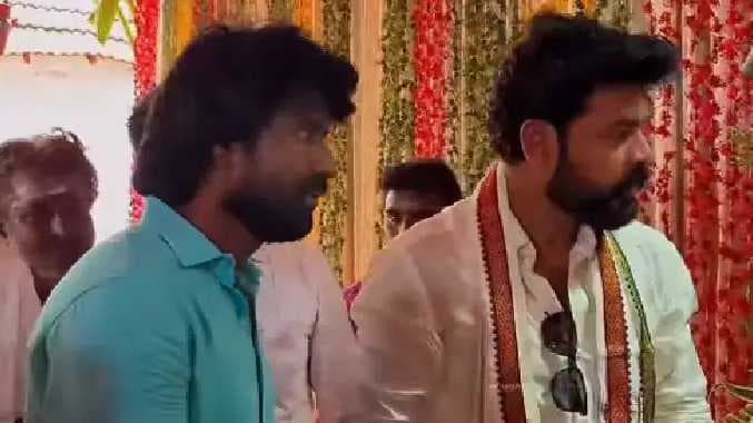 நடிகர் சூரி