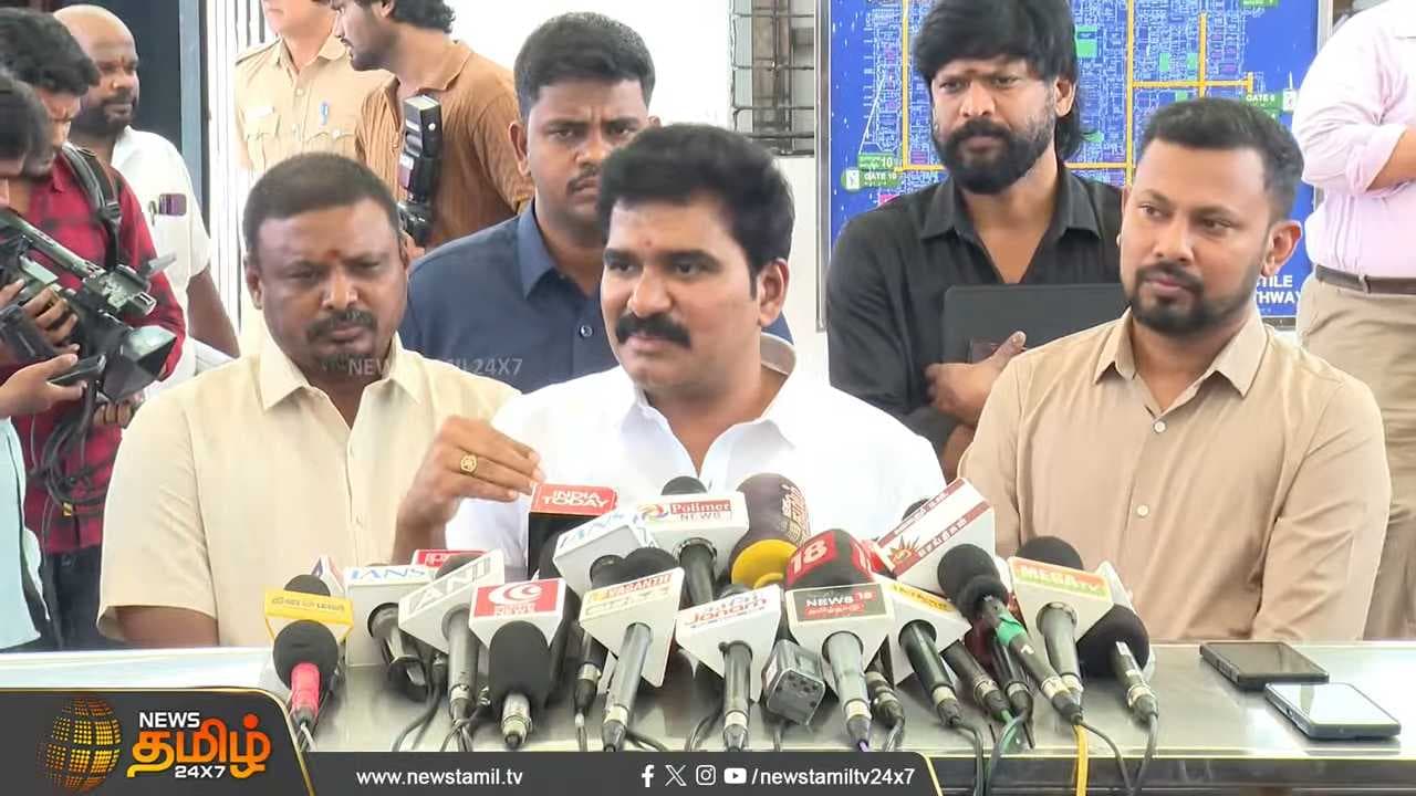 ஸ்டாலினை சரமாரியாக விளாசிய CTR நிர்மல்குமார்