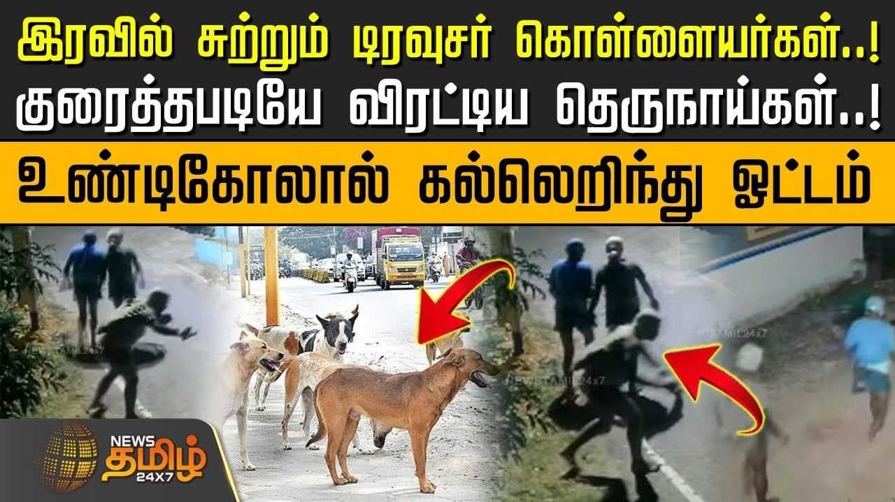 இரவில் சுற்றும் டிரவுசர் கொள்ளையர்