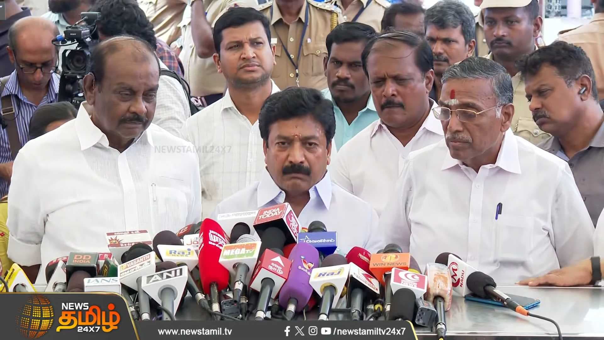 இதுவரை பார்க்காத கோபத்தில் சி.வி.சண்முகம்