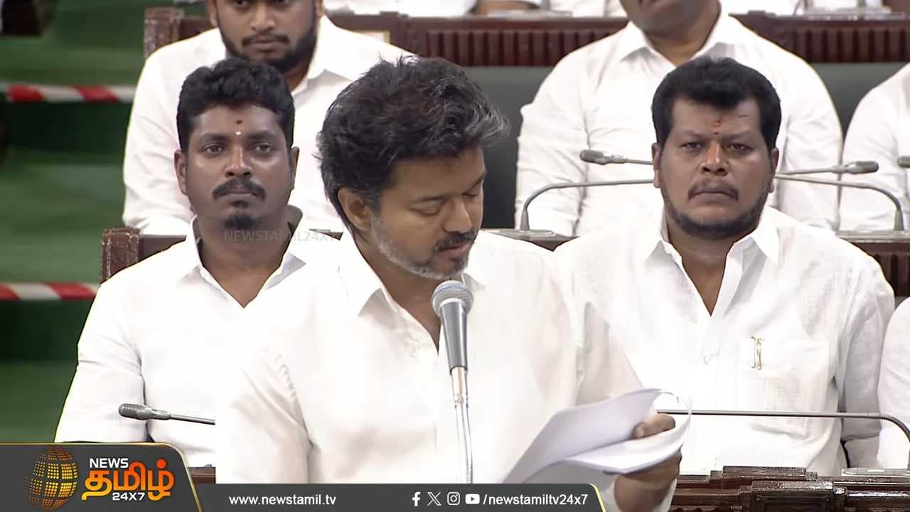 அனல் பறக்கும் விவாதம், தொடங்கியது சட்டசபை